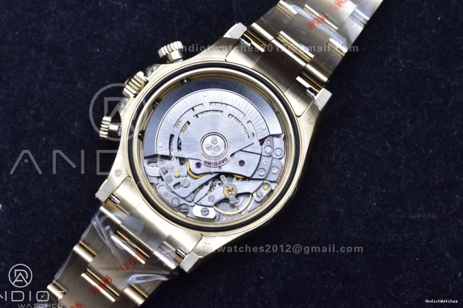779 on SH Rainbow Black Bracelet ZF Timeless Edition 1:1 Daytona Dial Diamonds 116598RBOW YG Best 1228